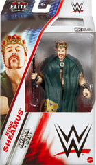 Mattel WWE Elite King Sheamus articulation points enable dynamic posing