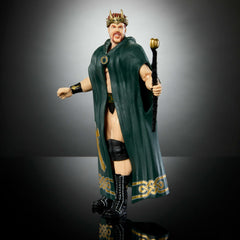 Mattel WWE Elite King Sheamus iconic accessories for authentic ring setups