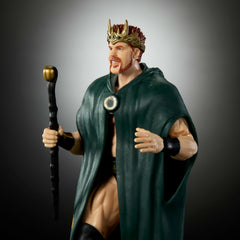 Mattel WWE Elite King Sheamus interchangeable hands expand play options