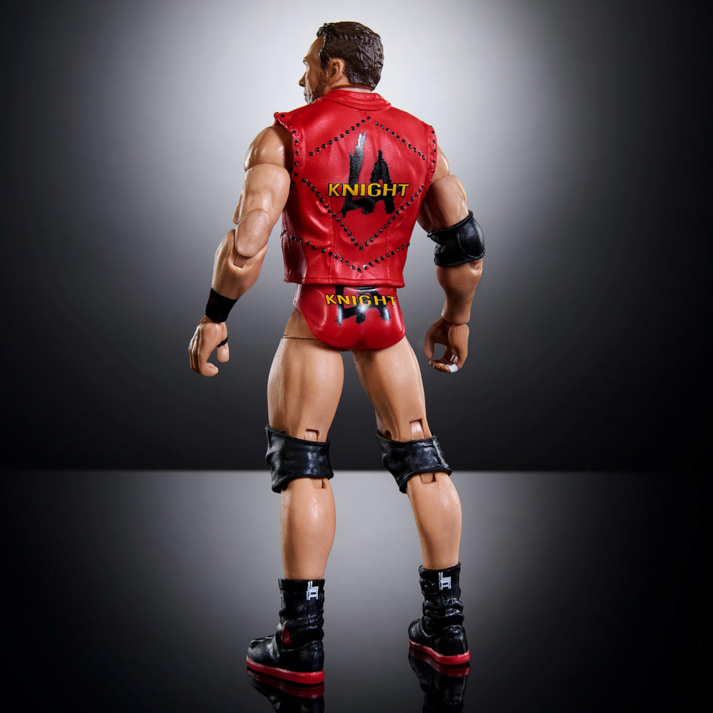 Series 108 LA Knight collectible with authentic pose options