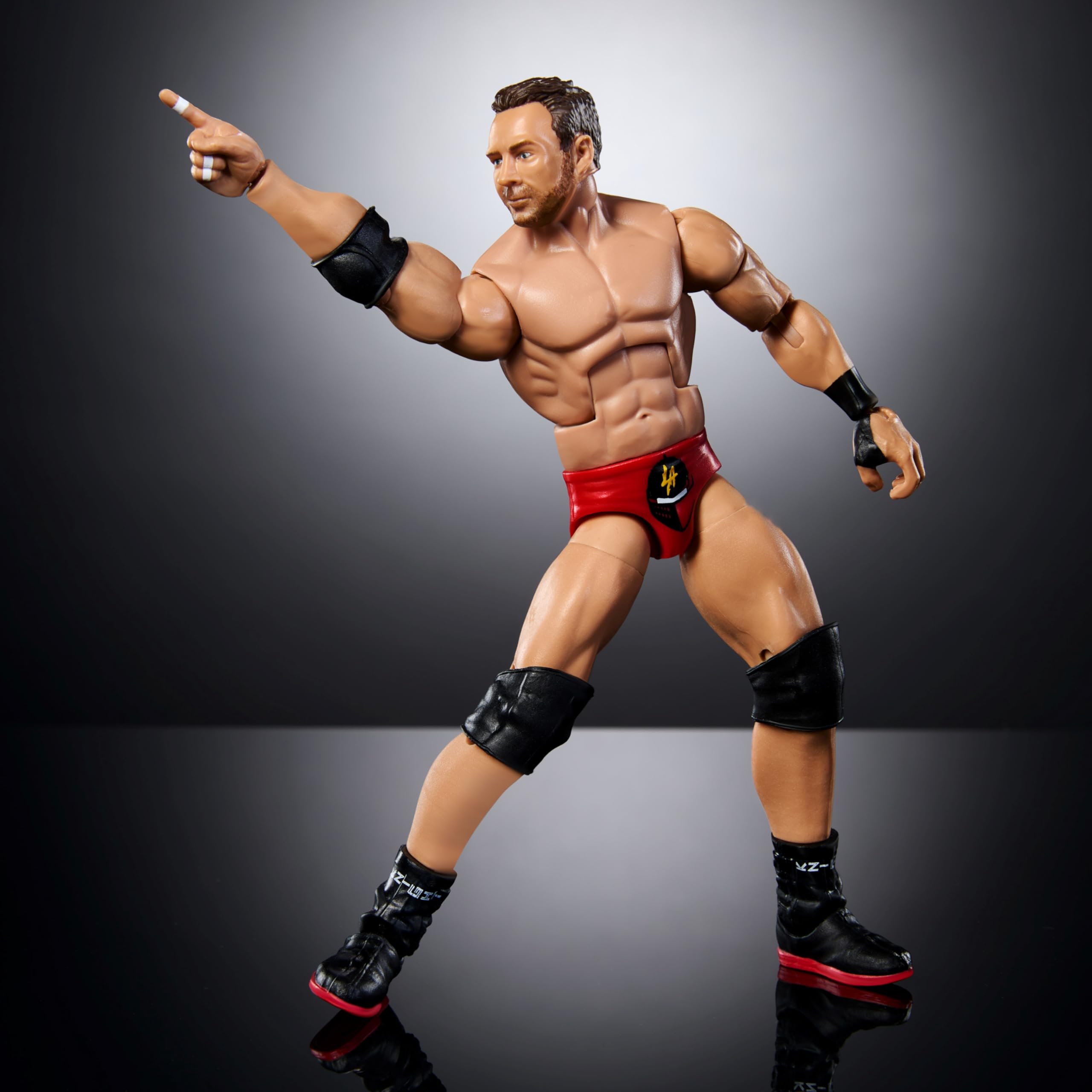 6-inch collectible figure suitable for display shelves and dynamic posing