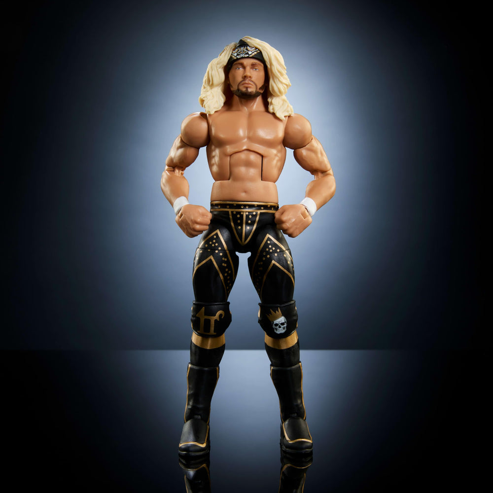 Mattel WWE Lexis King includes iconic accessories for authentic play
