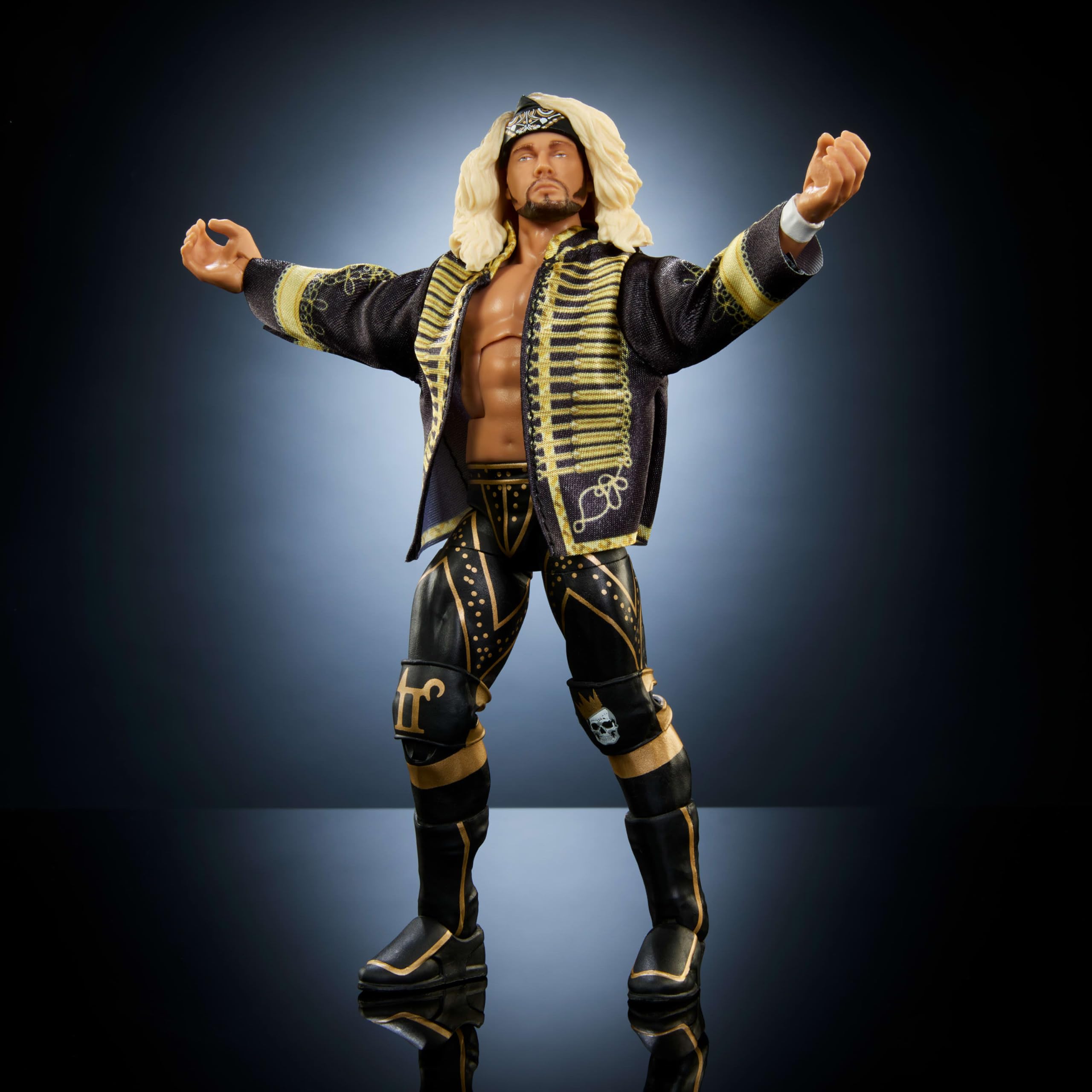 Mattel Lexis King 6-inch figure fits RAW, SmackDown, NXT collections