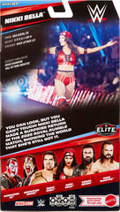 Collection-ready Nikki Bella figure suitable for shelf displays with WWE legends