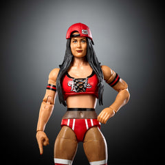 Interchangeable hands for Nikki Bella figure enabling varied gestures and moves