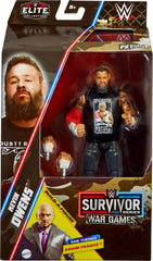 Build-A-Figure pieces with Kevin Owens for assembling another figure
