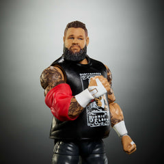Kevin Owens figure with deluxe articulation for dramatic posing