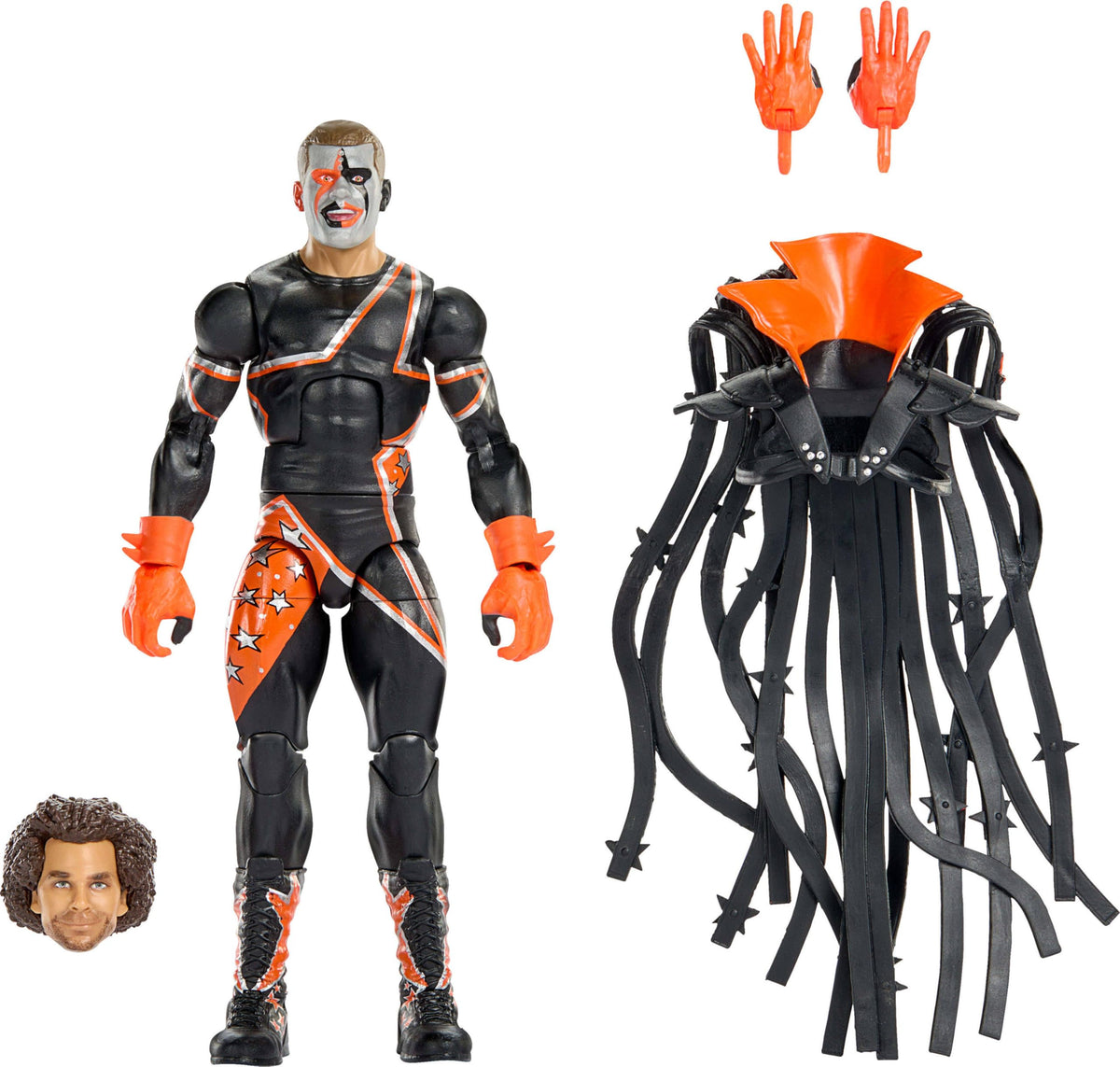 Mattel WWE Elite Stardust set with premium pose for display and play.