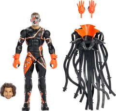 Mattel WWE Elite Stardust set with premium pose for display and play.