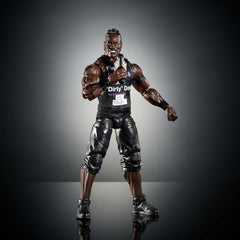 Display-ready poses with Mattel WWE Elite R-Truth figure