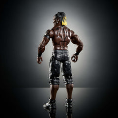 Packaging visuals for Mattel WWE Elite R-Truth product