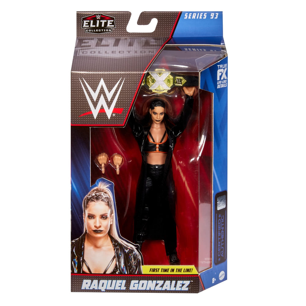 Championship belt accessory to recreate title moments.