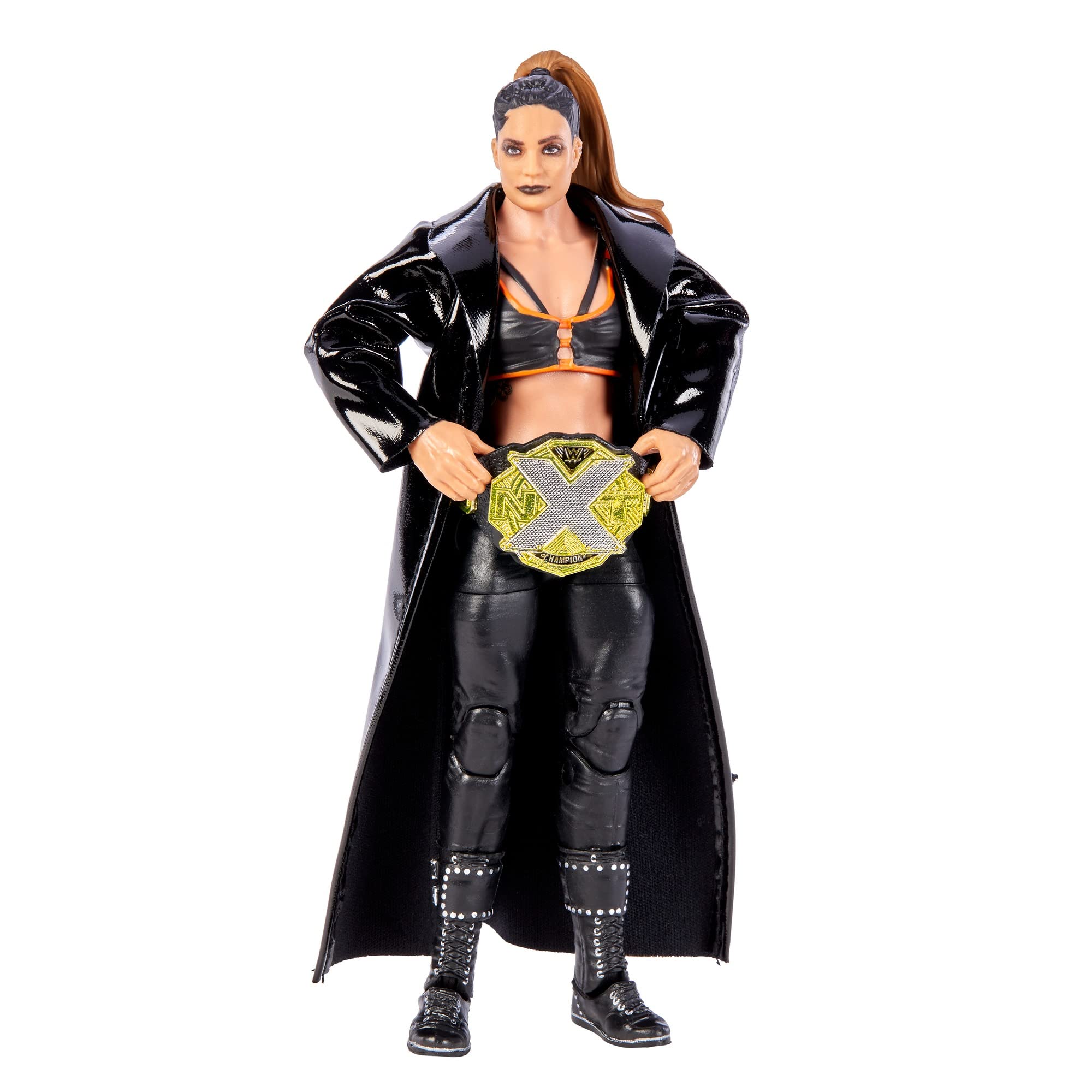 Interchangeable hands with Raquel Gonzalez Elite figure for action-ready poses.