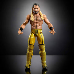 Mattel WWE Elite Rollins accessories included for dramatic entrances