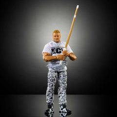 Accessory set included for authentic ring entrances and signature moves