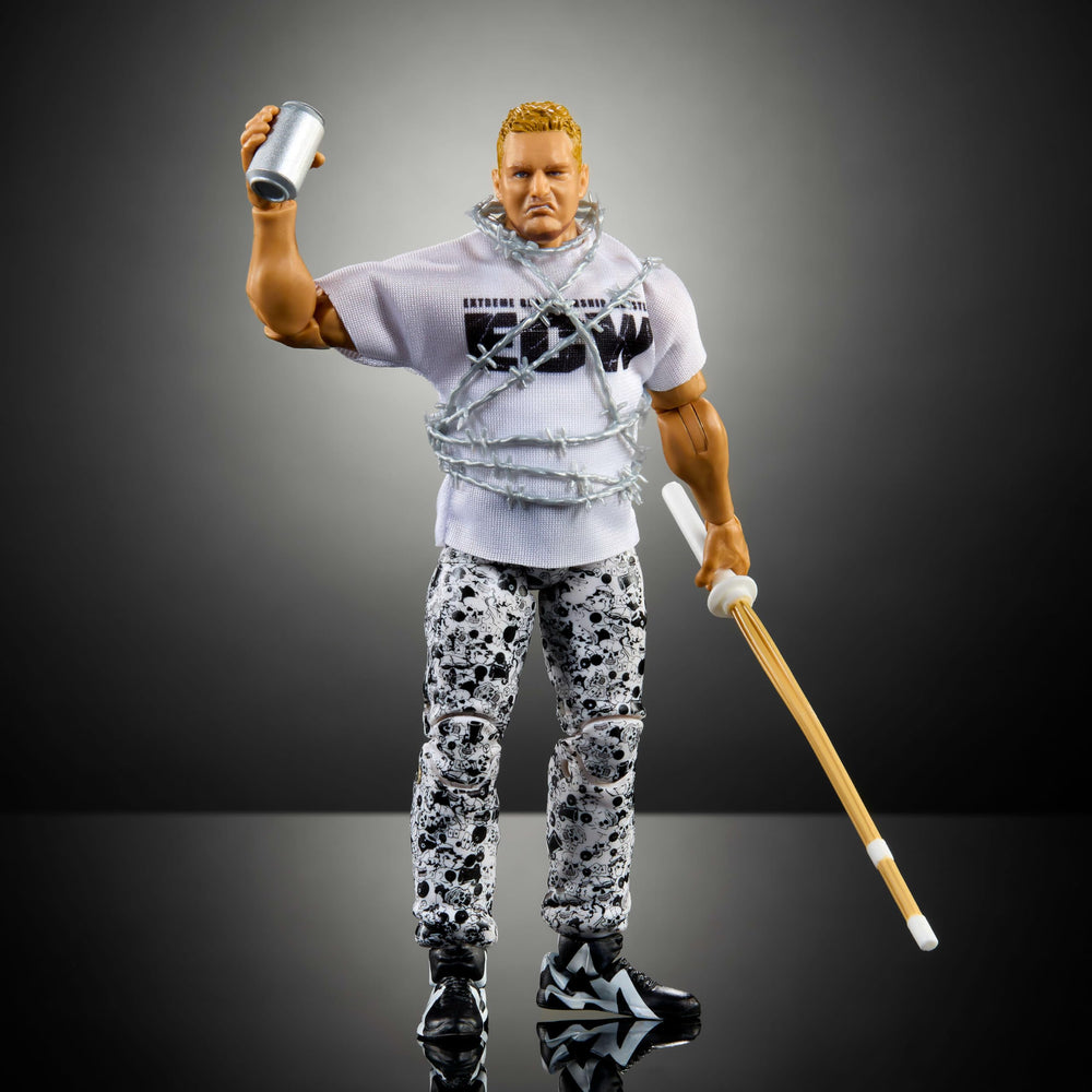 Collector-friendly packaging highlights legends and current WWE superstars for display