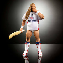 Mattel WWE Elite Series 110 Butch accessories pack for authentic display-ready details.