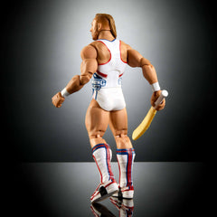 Mattel WWE Elite Series 110 Butch packaging view ideal for shelf setup and collection planning.