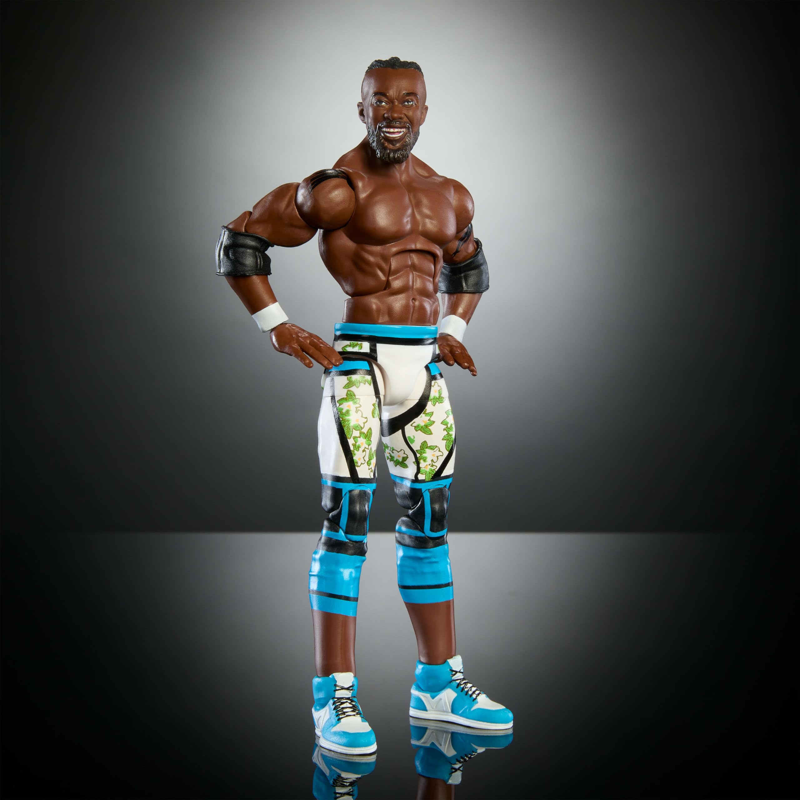 Mattel WWE Elite Kingston accessories kit enhances play and display options