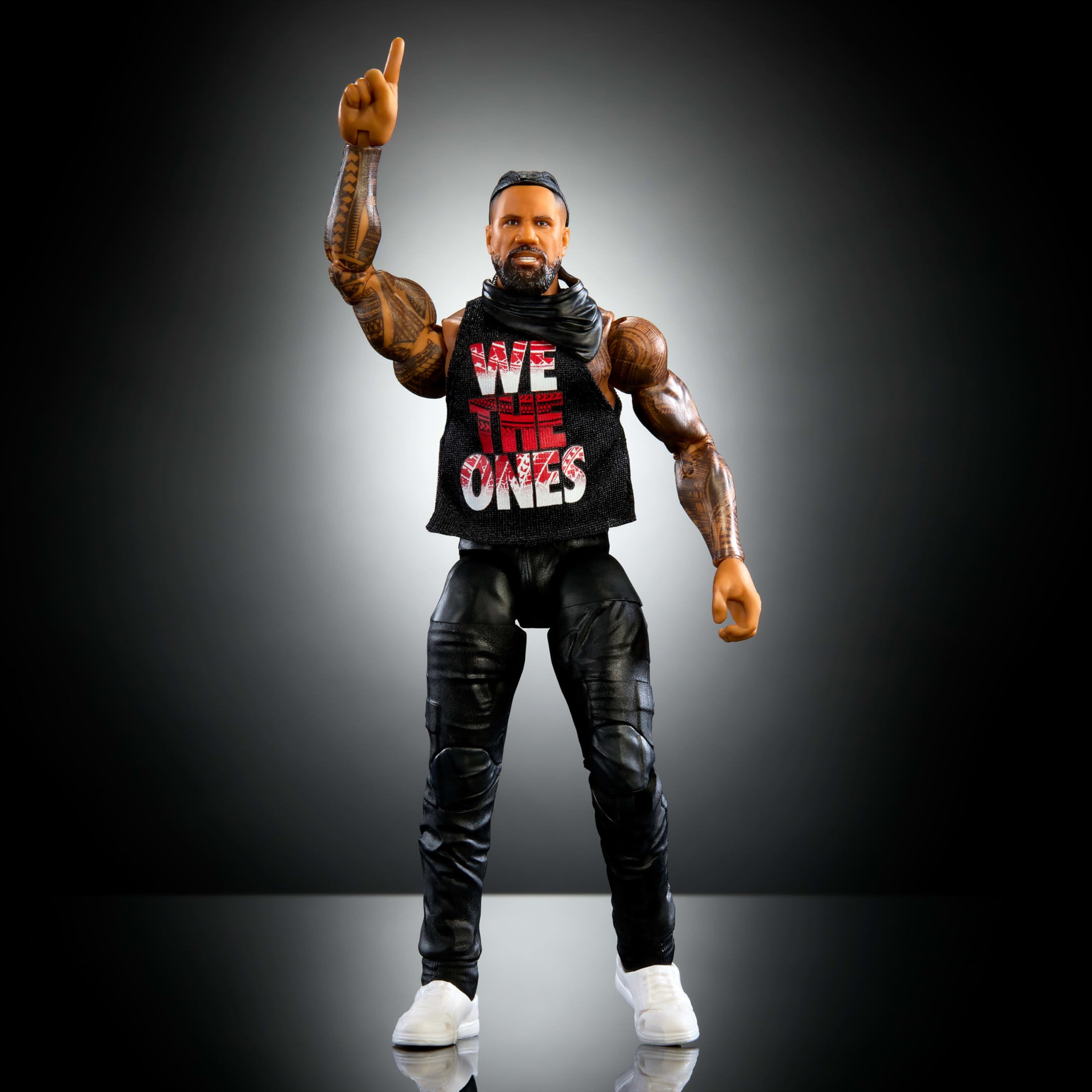 TrueFX face detailing on Jimmy Uso for lifelike expression