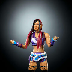 Mattel WWE Iyo Sky accessories included for authentic display and play