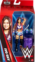 Mattel WWE Iyo Sky ring-ready figure suitable for display or play