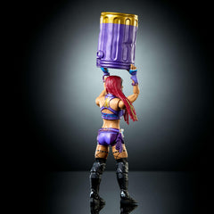 Mattel WWE Iyo Sky TrueFX detailing for lifelike facial features