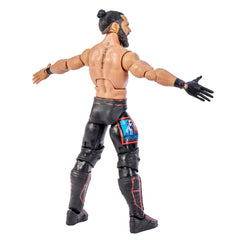 Mattel WWE Elite Seth Rollins 6in figure with entrance gear for authentic display