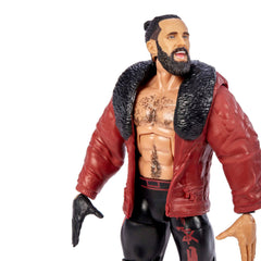 Mattel WWE Elite Seth Rollins 6in figure articulation for dynamic posing