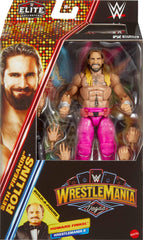 Interchangeable hands for action poses on the Seth Rollins figure.