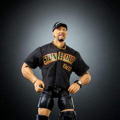 Stone Cold Austin figure articulation detail for dynamic poses.