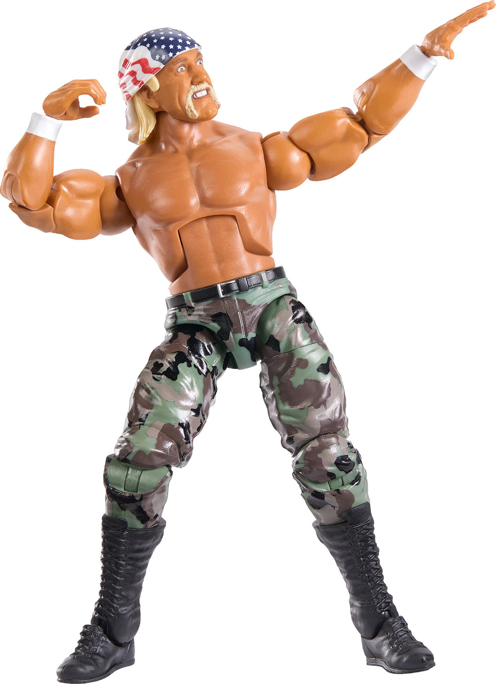 Accessories pack for WWE Elite SummerSlam set for expanded display options.