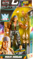 Collection-ready WWE Elite SummerSlam display setup with Hulk Hogan.