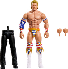 Mattel WWE Elite Lex Luger figure for authentic display and storytelling.