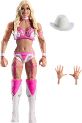 Mattel WWE Elite Tiffany Stratton figure front view for display and posing