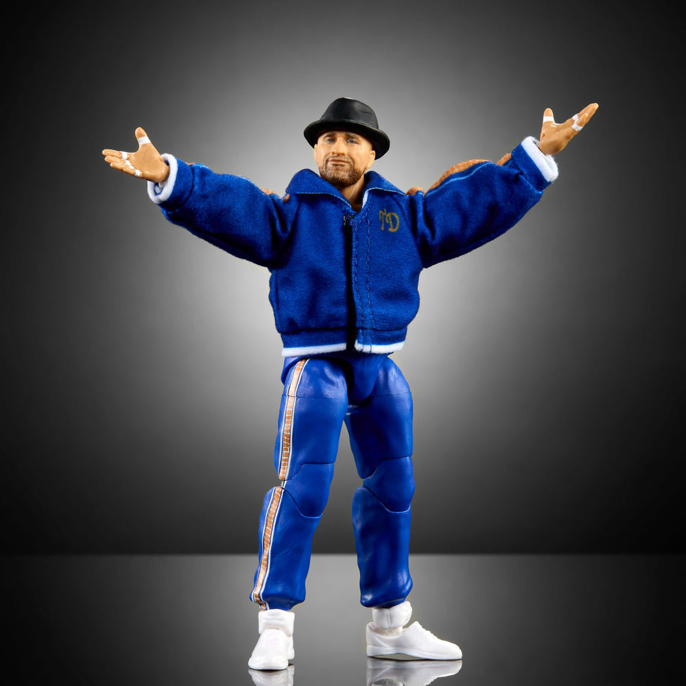 Mattel WWE Tony D’Angelo figure with TrueFX-like facial detailing for a realistic look.