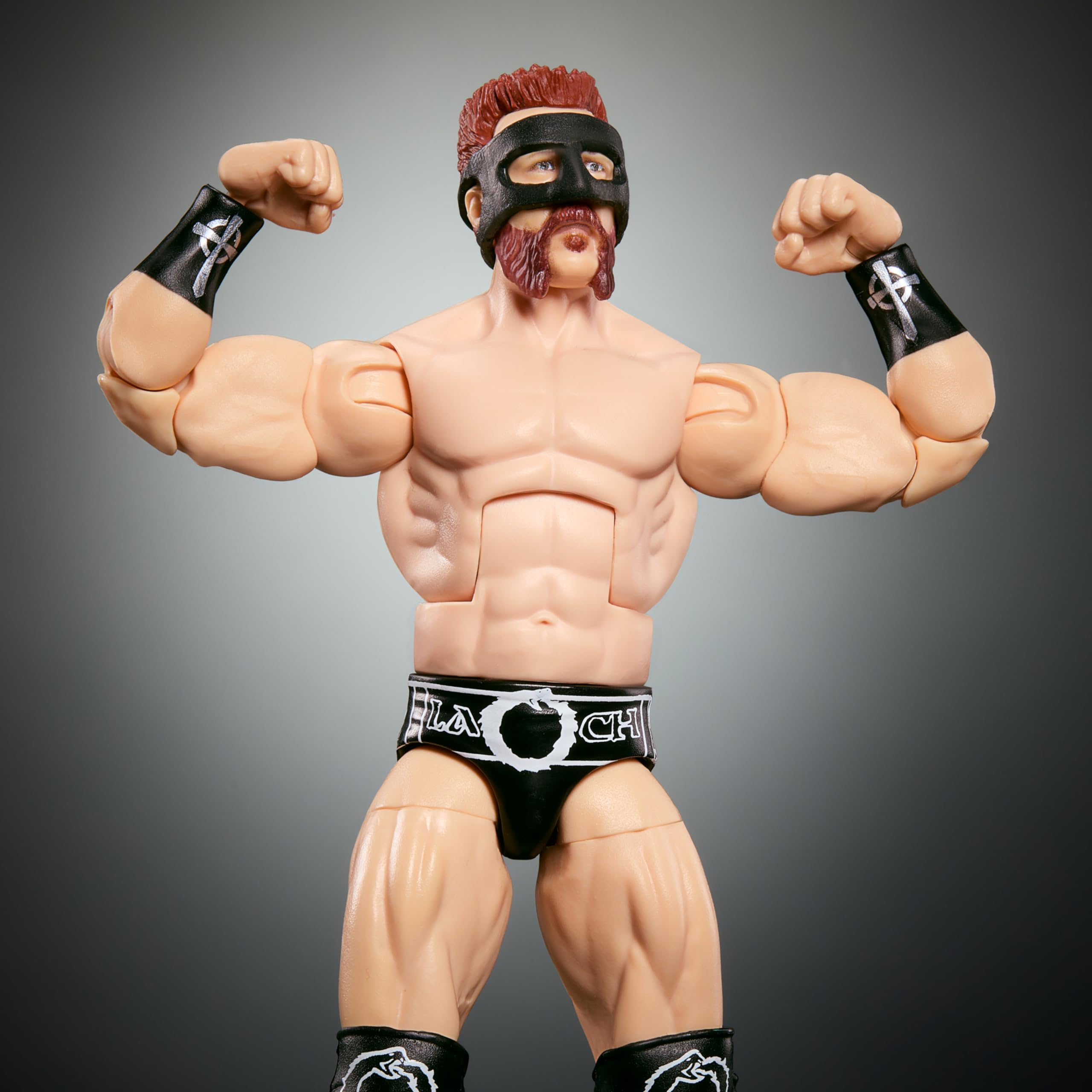 Mattel WWE Elite Top Picks 25 articulation for lifelike poses