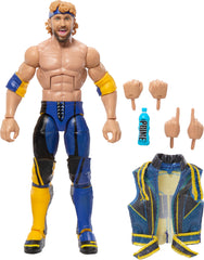 Mattel WWE Elite Top Picks Logan Paul 6in figure closeup highlights TrueFX detailing for display.