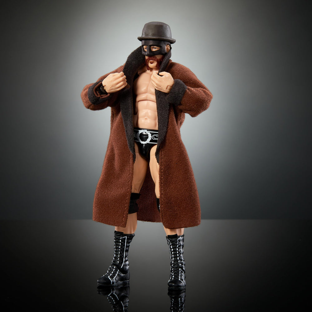 Mattel WWE Elite Top Picks ring gear for authentic on-mat presentation