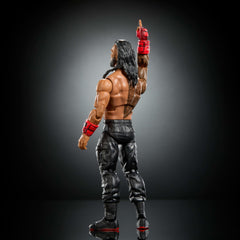 Iconic ring gear included for authentic Top Picks styling and play.