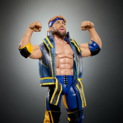 Mattel WWE Elite Top Picks TrueFX detailed face for lifelike display.