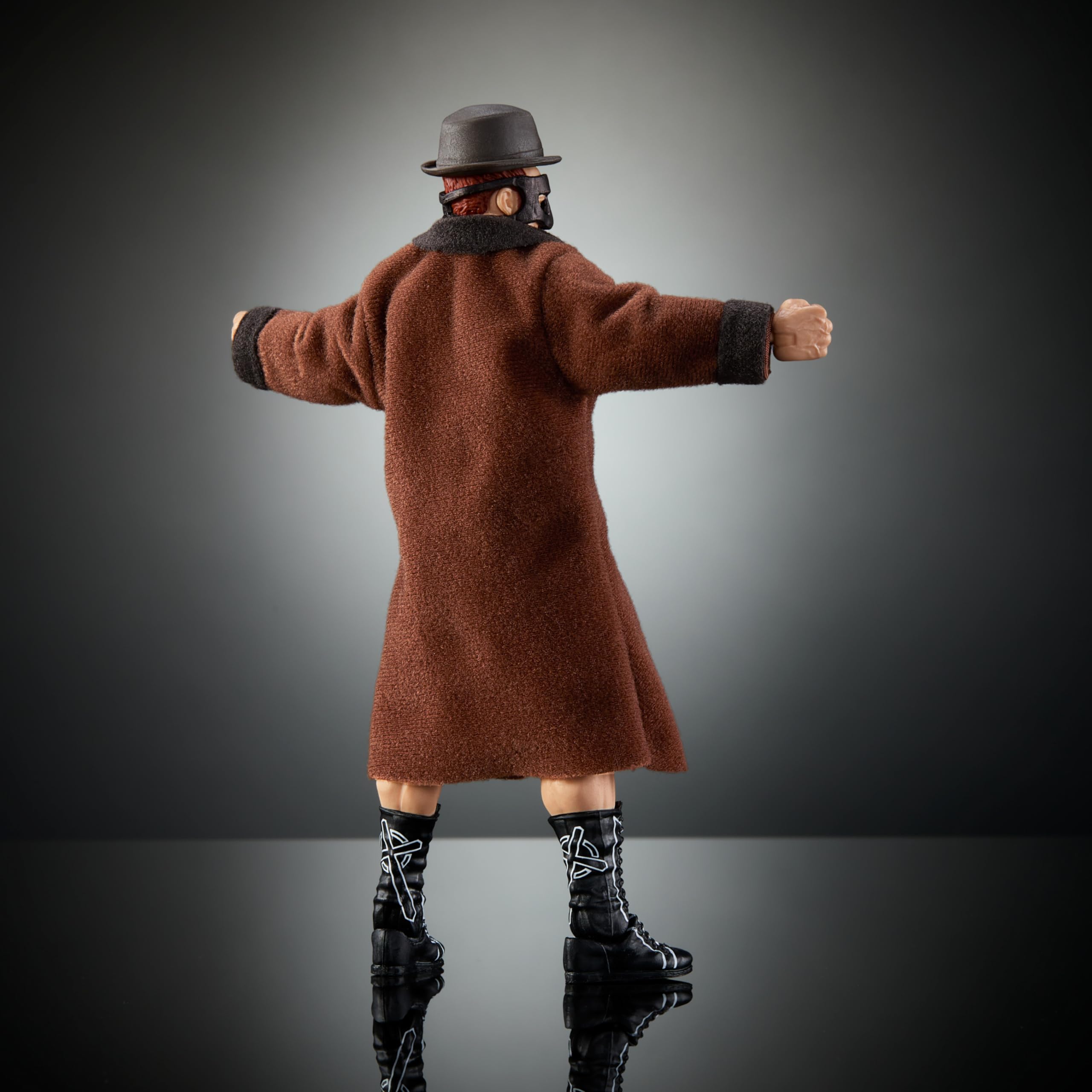 Mattel WWE Elite Top Picks TrueFX detailing adds facial realism