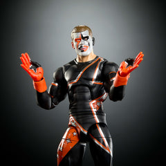 Mattel WWE Elite Build-A-Figure parts invite collectors to assemble a new figure.
