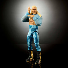 Mattel WWE Elton Prince accessories for authentic entrances and scenes.