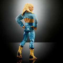 Mattel WWE Elton Prince packaging display for collectible shelving.