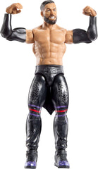 Authentic ring gear on this 6-inch figure enhances display.