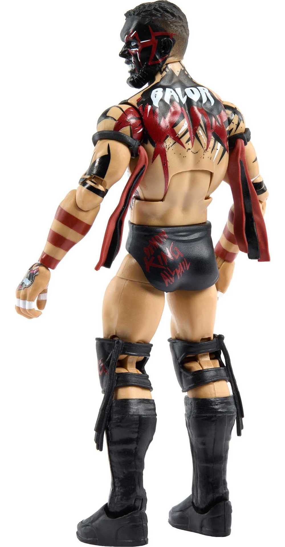Mattel Finn Balor Elite iconic accessories enhance storytelling possibilities.