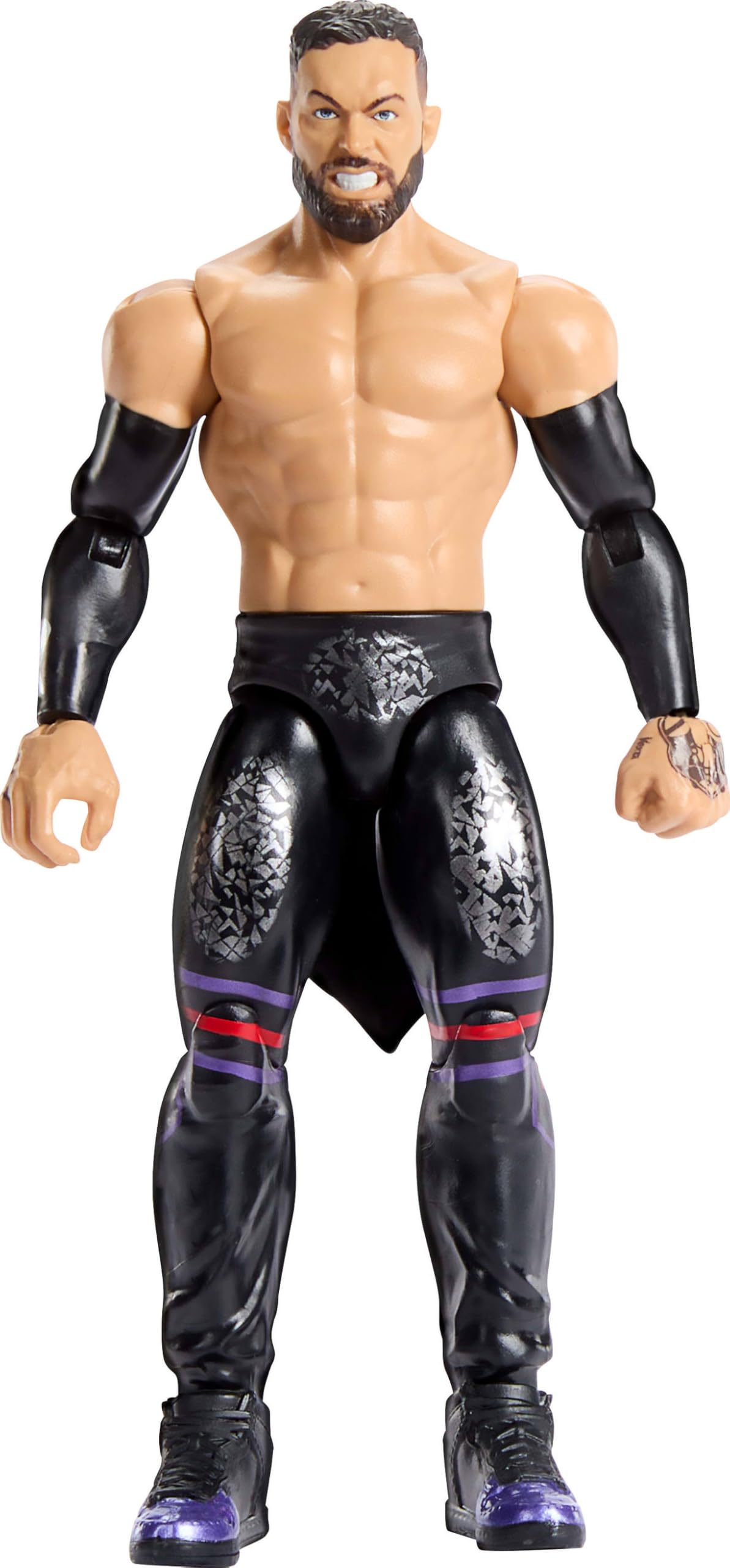 Mattel WWE Finn Balor figure main event series 156, ready for dynamic posing.