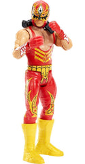 Mattel WWE Gran Metalik 6-inch figure front view for display and play.