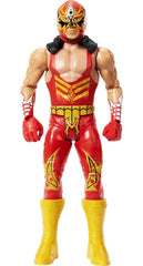 Mattel WWE Gran Metalik TrueFX face detail for lifelike expressions in collection.